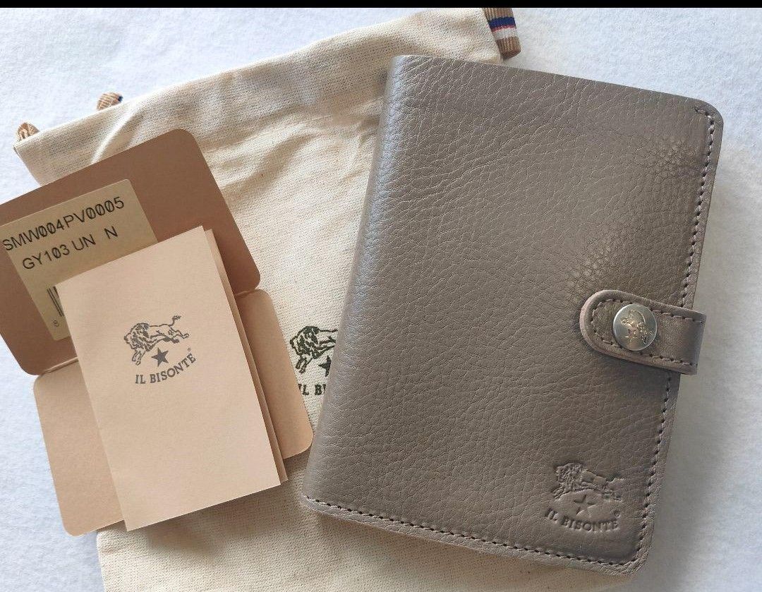送料無料新品】 IL BISONTE - 美品♡イルビゾンテ 二つ折り財布