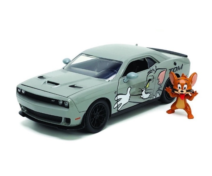 品質のいい ★ トムとジェリー ダッジ A フィギュア 車 ヘルキャット チャレンジャー Jada Toys 品質のいい ★ トムとジェリー ダッジ A フィギュア 車 ヘルキャット チャレンジャー Jada Toys