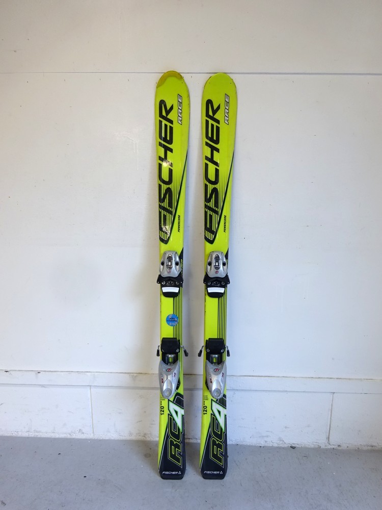 受賞店 激レア フィッシャー SLスキー 120cm FISCHER レーシング