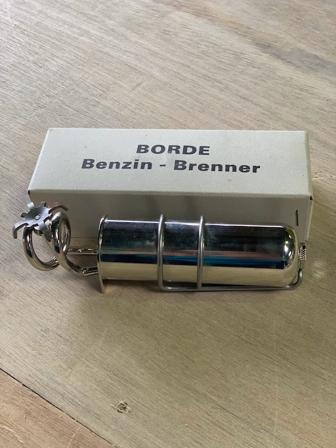 ボルドーバーナー BORDE Benzin - Brenne シングルストーブ 検索