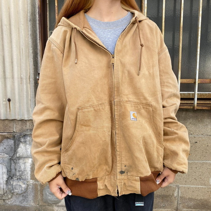 春新作の USA製 Carhartt メンズXL相当 メッシュライナー アクティブ