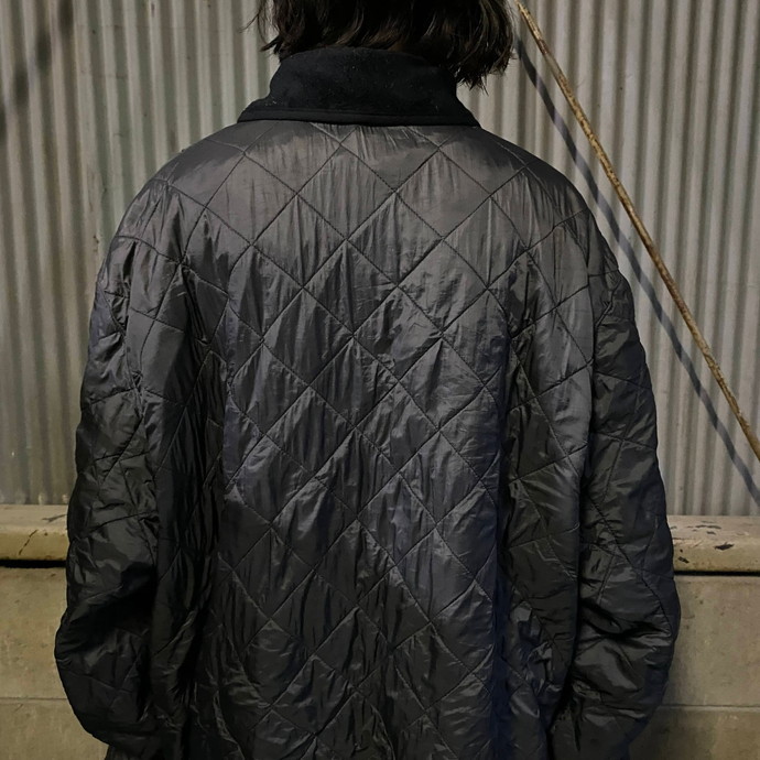 Barbour バブアー POLARQUILT キルティングジャケット メンズXL相当_画像5