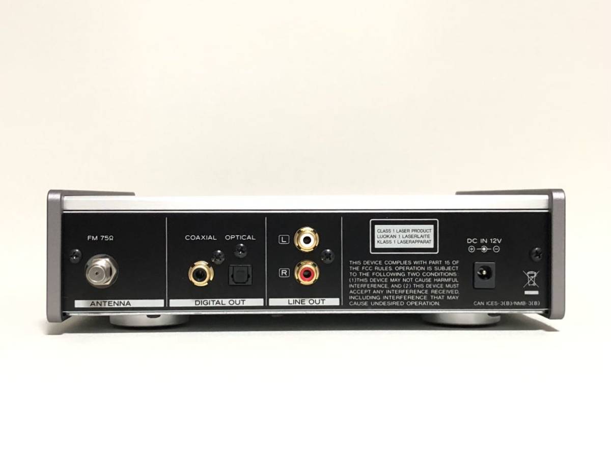 贈答 ポルポルティアック CDプレーヤー FMチューナー ブラック PD-301-B nascd.edu.bd