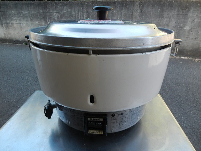 100%品質 GS1112MB@2020年製☆リンナイガス炊飯器(1)W540xD490xH420
