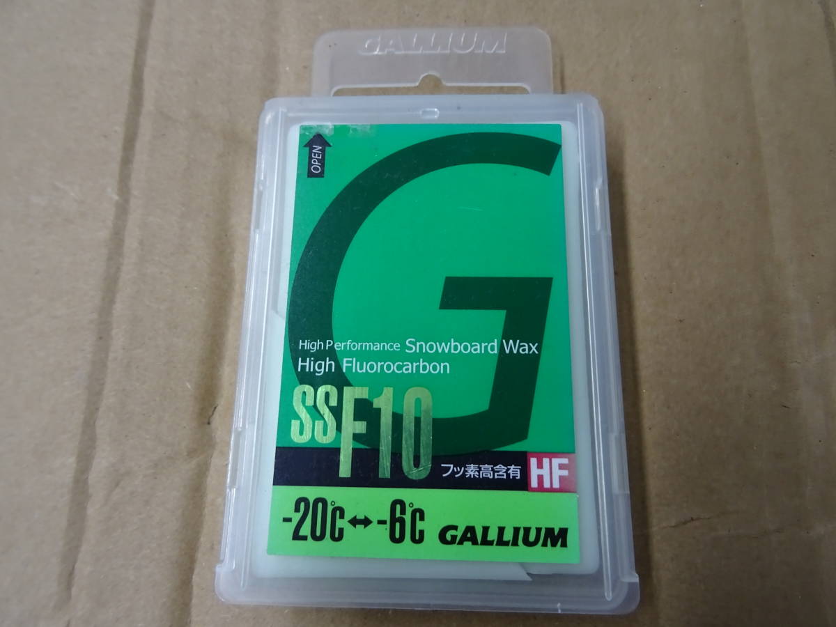 GALLIUM ガリウム ワックス SSF10 －20℃〜－6℃ 50g _画像1