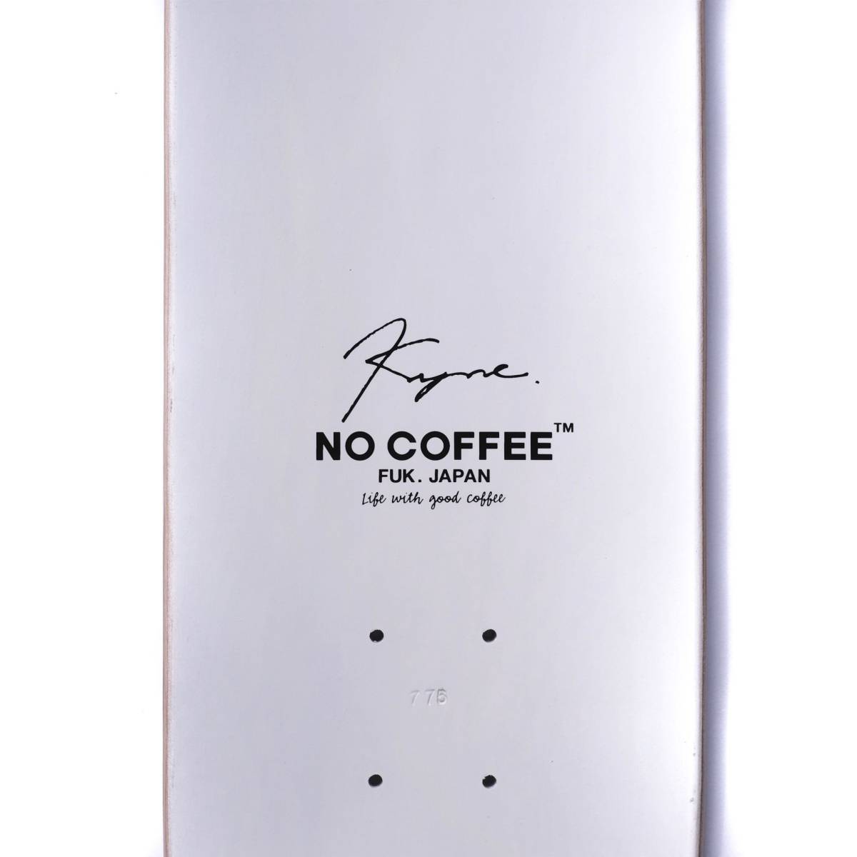 KYNE × NO COFFEE スケートボード デッキ スケボーデッキ　_画像4