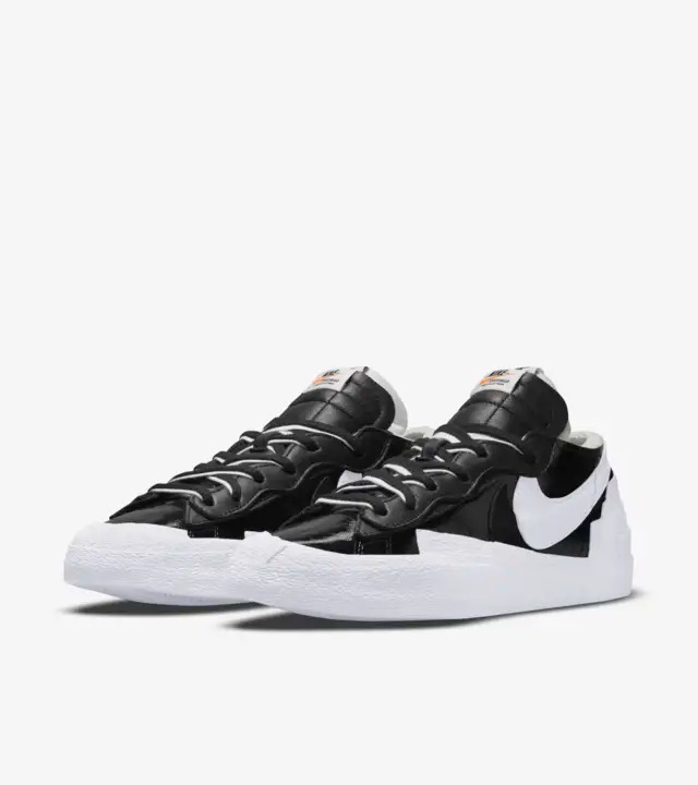 すぐったレディース福袋 LEATHER PATENT BLACK LOW BLAZER NIKE × SACAI 2022 27.5cm ホワイト ブラック DM6443-001 US9.5 27.5cm すぐったレディース福袋 LEATHER PATENT BLACK LOW BLAZER NIKE × SACAI 2022 27.5cm ホワイト ブラック DM6443-001 US9.5 27.5cm