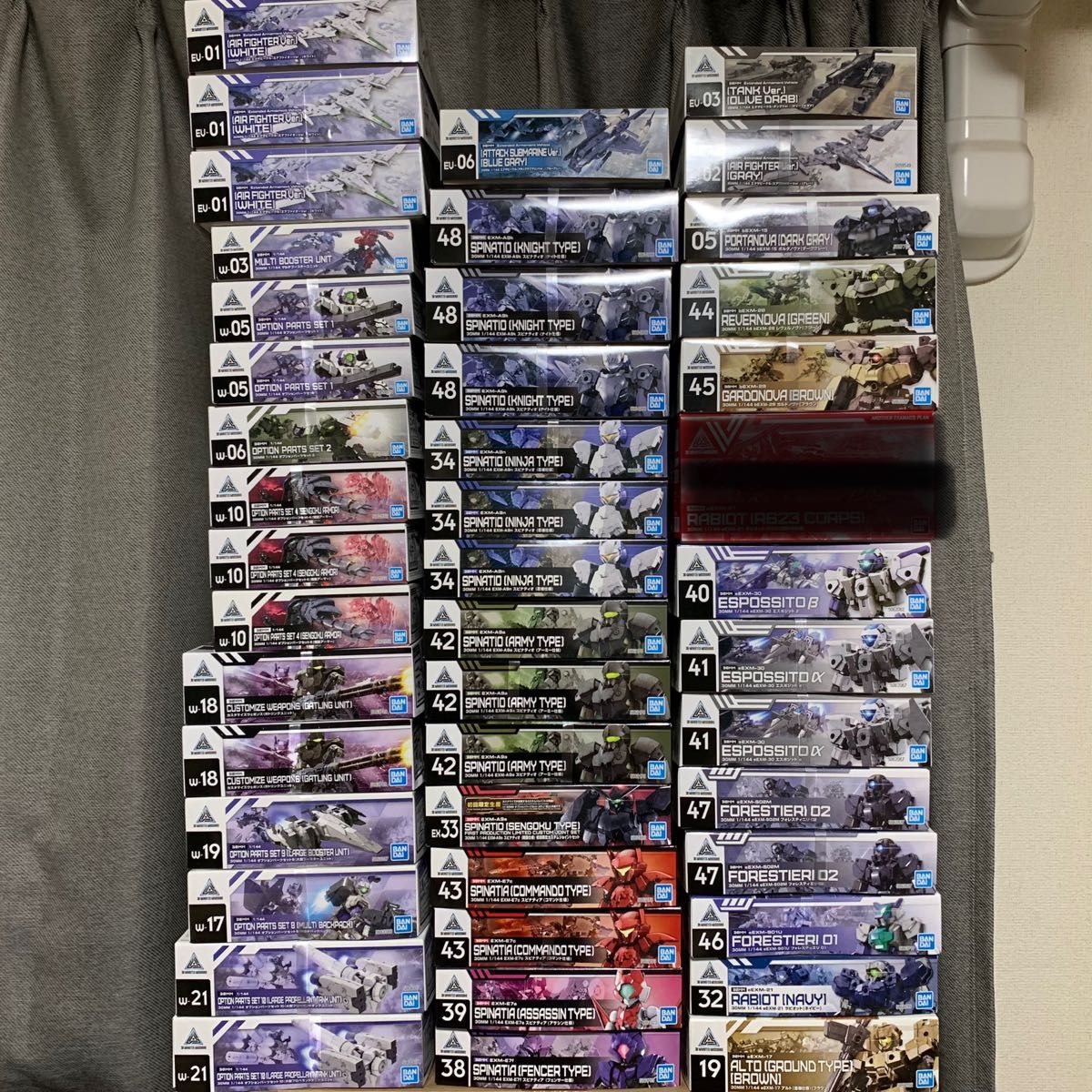 未組立まとめ売り 30MM 1/144 30 MINUTES MISSIONS 模型、プラモデル