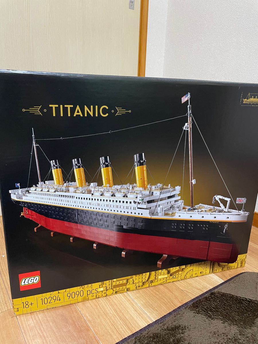 新品 未開封 LEGO レゴ タイタニック号 10294 正規品