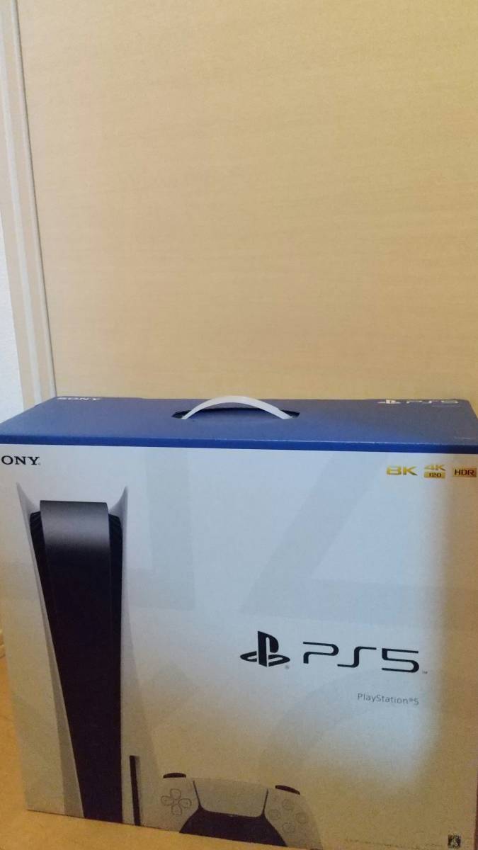PlayStation 5 CFI-1200A01 SONY PS5 プレステ5 ディスク搭載 未使用