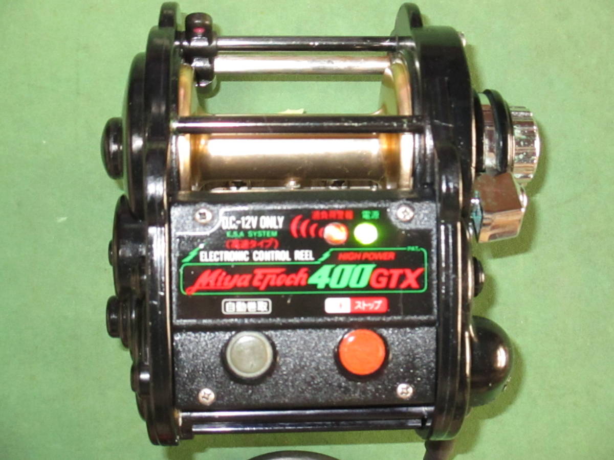 現状出品 ミヤエポック400GTX 好調動作機・・その① コード付き 現状出品 ミヤエポック400GTX 好調動作機・・その① コード付き