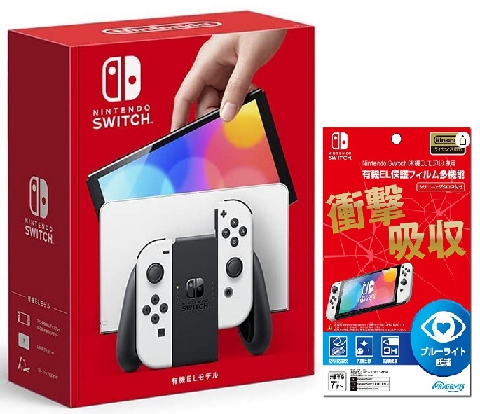 最新デザインの 新品未開封 任天堂 Nintendo Switch 有機EL ホワイト