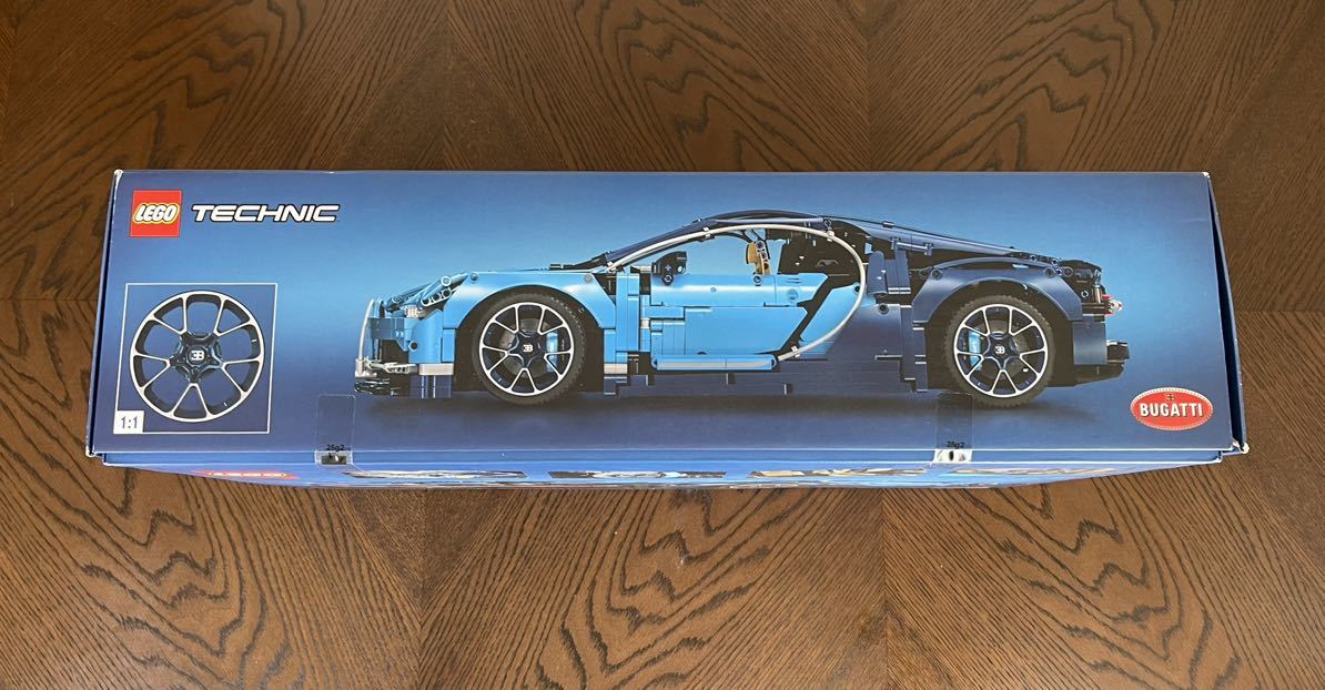 ※新品未開封品 レゴ テクニック ブガッティ・シロン 42083 正規品 廃盤 Lego 大人レゴ レア_画像7