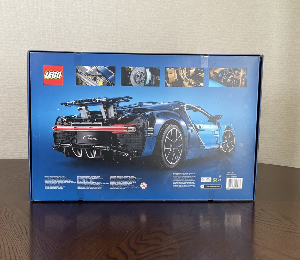 ※新品未開封品 レゴ テクニック ブガッティ・シロン 42083 正規品 廃盤 Lego 大人レゴ レア_画像2