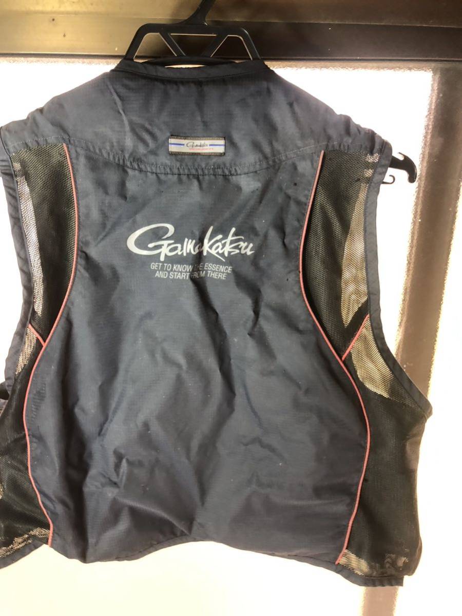【格安saleスタート】フィッシングがまかつ 鮎ベストM