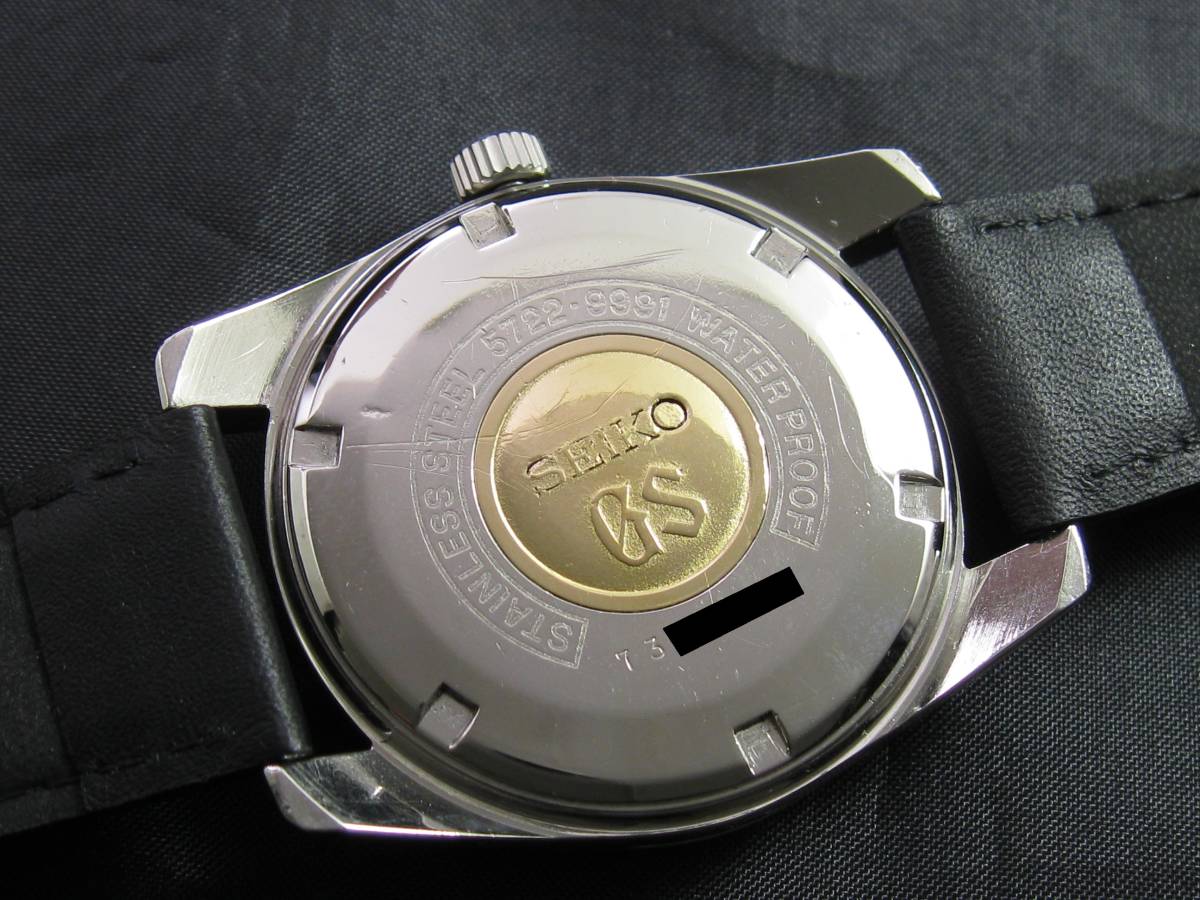 Grand Seiko/グランドセイコー GS セカンドモデル 後期モデル Ref.5722