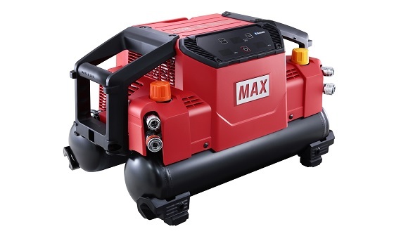 未開封 未使用品 MAX マックス 45気圧 高圧 エアコンプレッサ AK-HH1310E タンク11L AI自動制御 赤 レッド