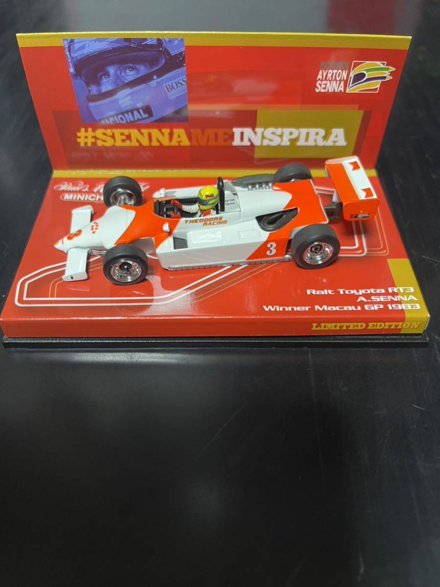 特別価格 Ralt Toyota RT3 Macau GP 1983 Senna Collection 1/43