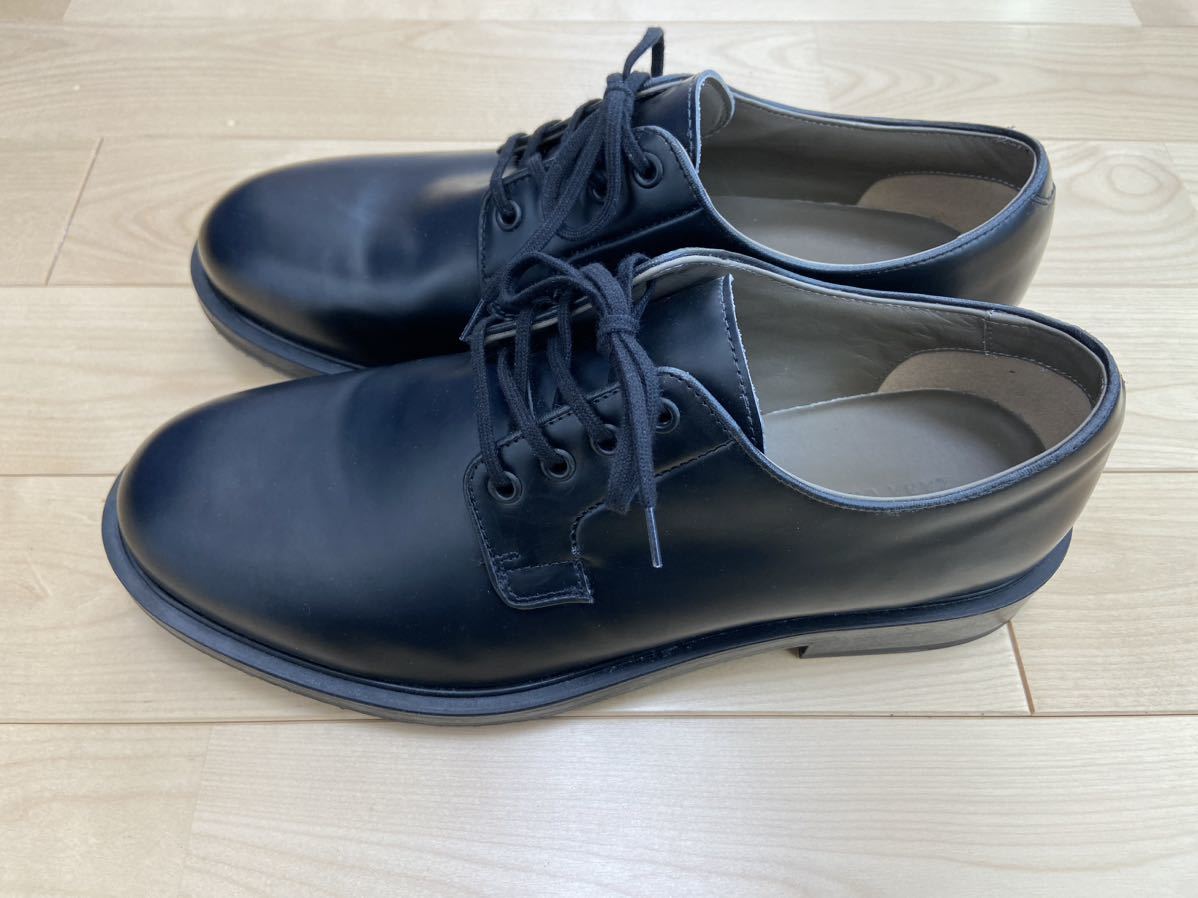 ZARA ORIGINS レザーシューズ 28.3cm 44 送料無料 ブラック 本革 ザラ オリジンズ 人気プロジェクト