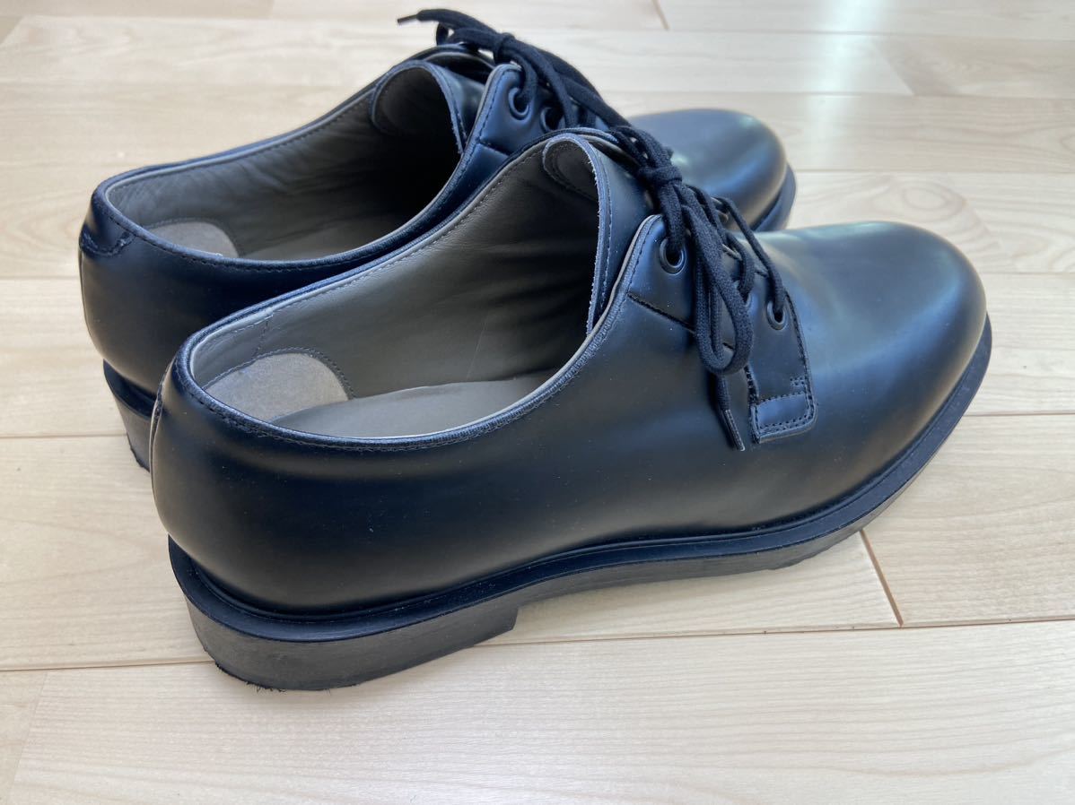 ZARA ORIGINS レザーシューズ 28.3cm 44 送料無料 ブラック 本革 ザラ オリジンズ 人気プロジェクト