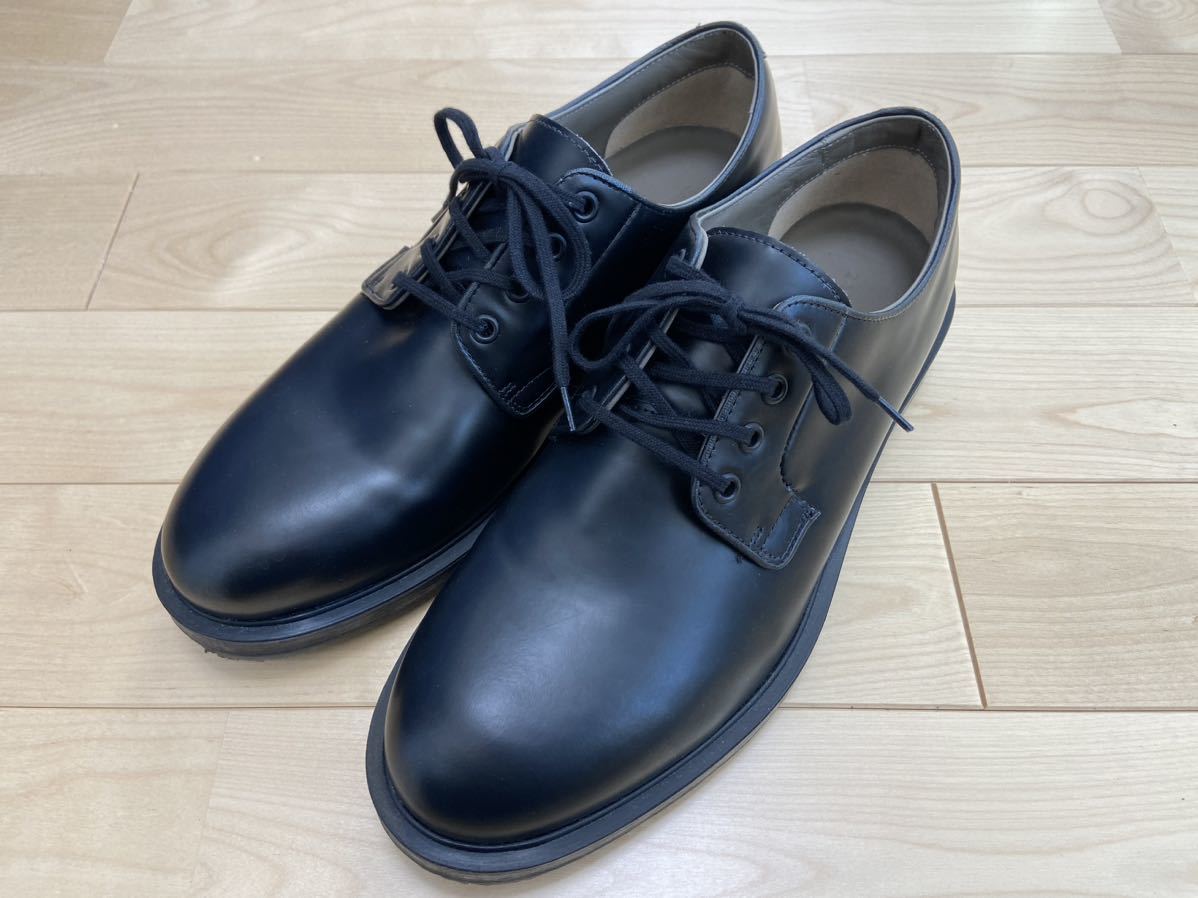 ZARA ORIGINS レザーシューズ 28.3cm 44 送料無料 ブラック 本革 ザラ オリジンズ 人気プロジェクト