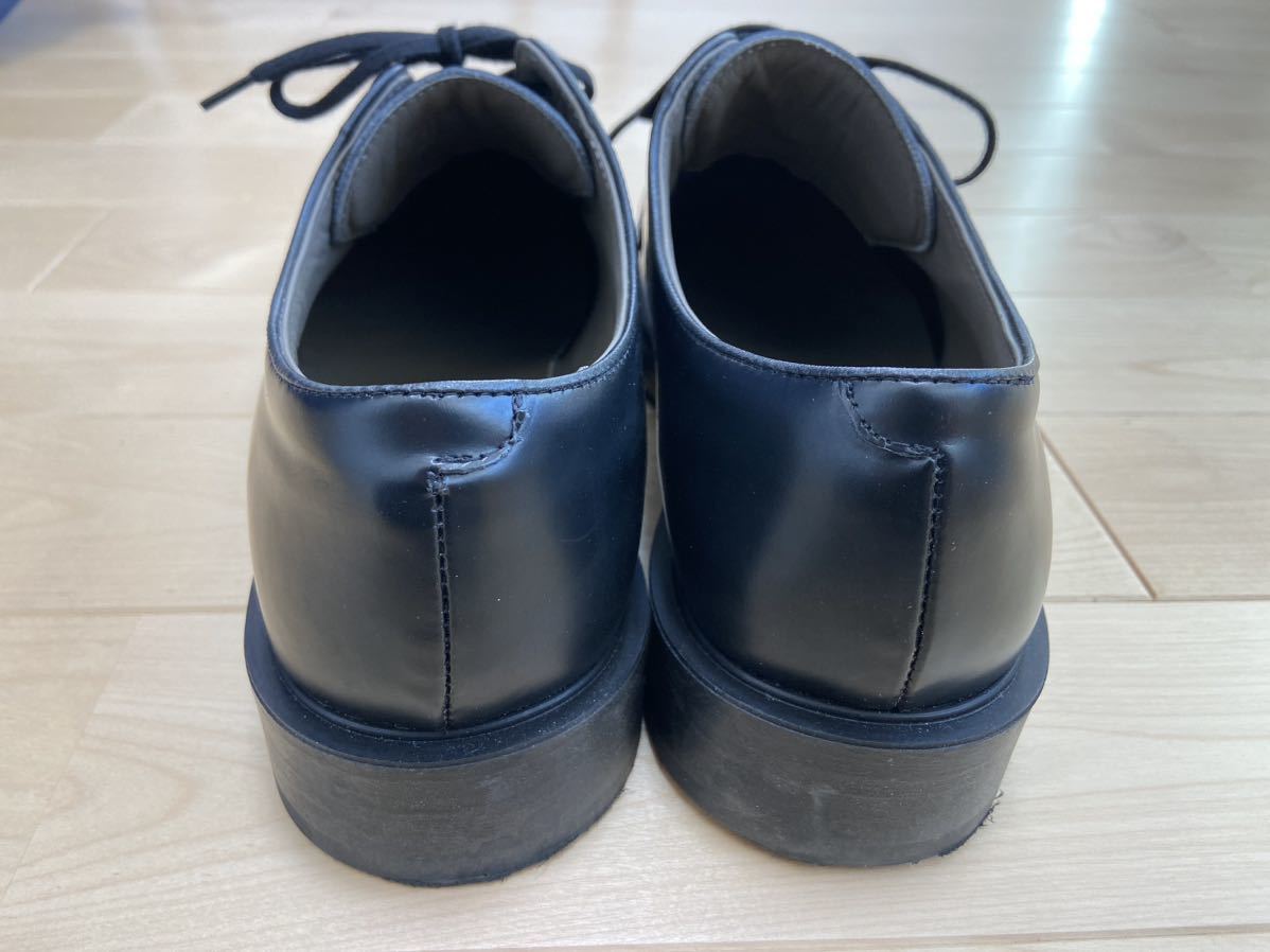ZARA ORIGINS レザーシューズ 28.3cm 44 送料無料 ブラック 本革 ザラ オリジンズ 人気プロジェクト