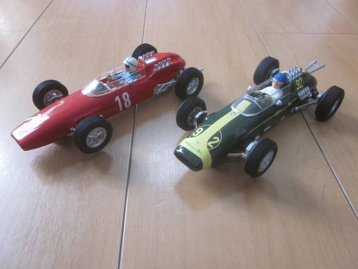 コグレ フェラーリF-1 1/24 未組立品 スロットカー 1960年代品 eva.gov.co