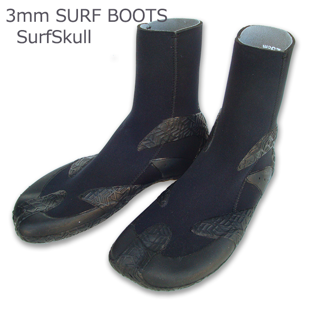 【新入荷　即決】3mmサーフブーツ SURFSKULL ★ 25cm 防寒/サーフィンブーツ/サーフィン _画像1