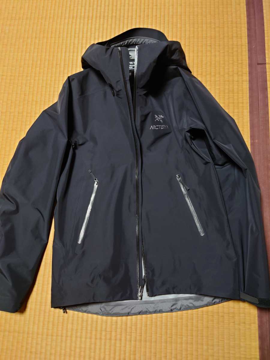 完売 ARC''TERYX アークテリクス BETA LT JACKET サイズM 試着のみ