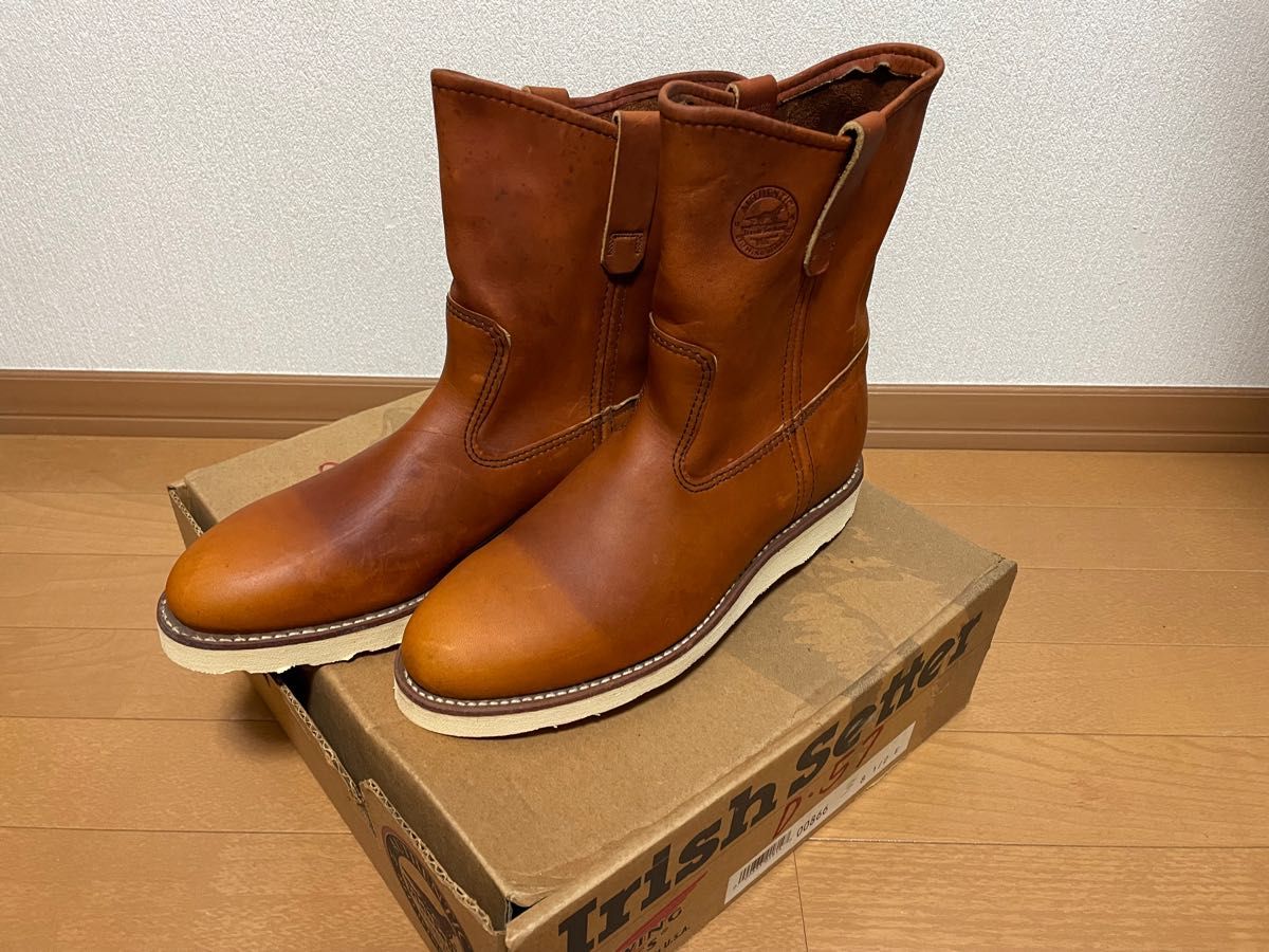 REDWING レッドウィング 866 ペコスブーツ 8.5E-