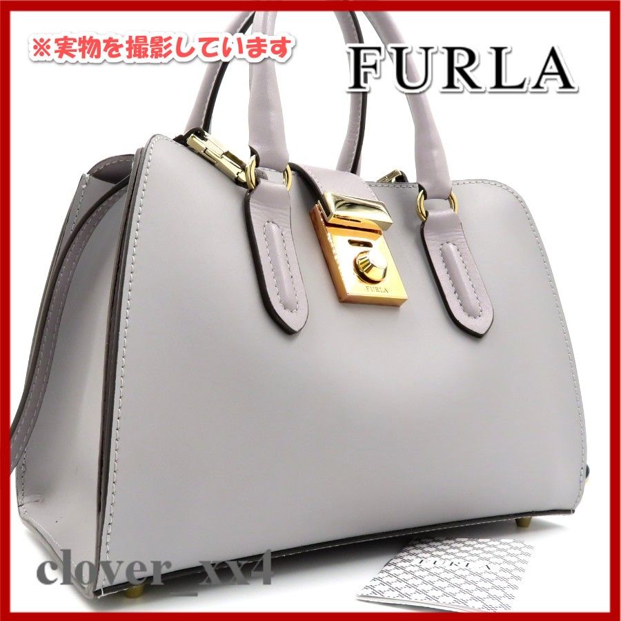 美品 フルラ ショルダーバッグ FURLA グレー | eclipseseal.com