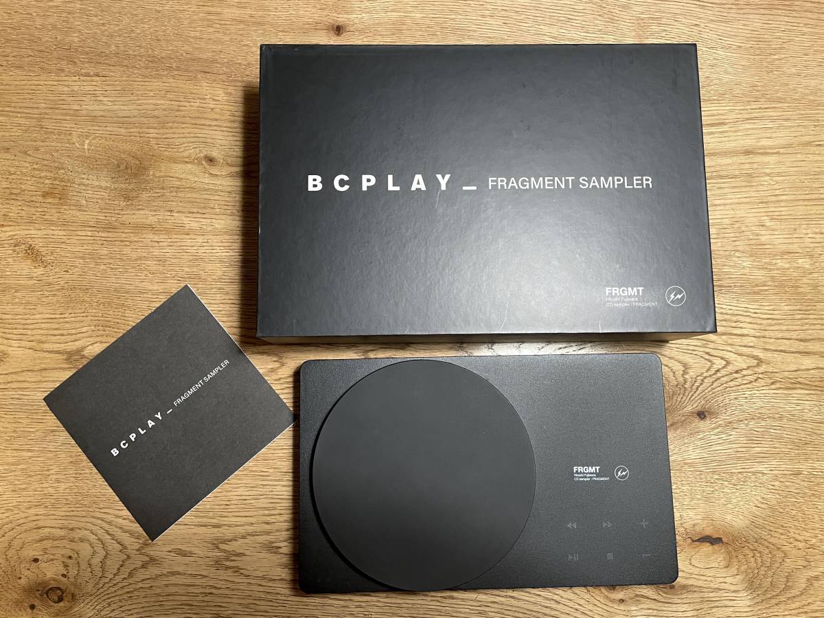 室外 藤原ヒロシ fragment design BCPLAY(CDプレーヤー) - 通販