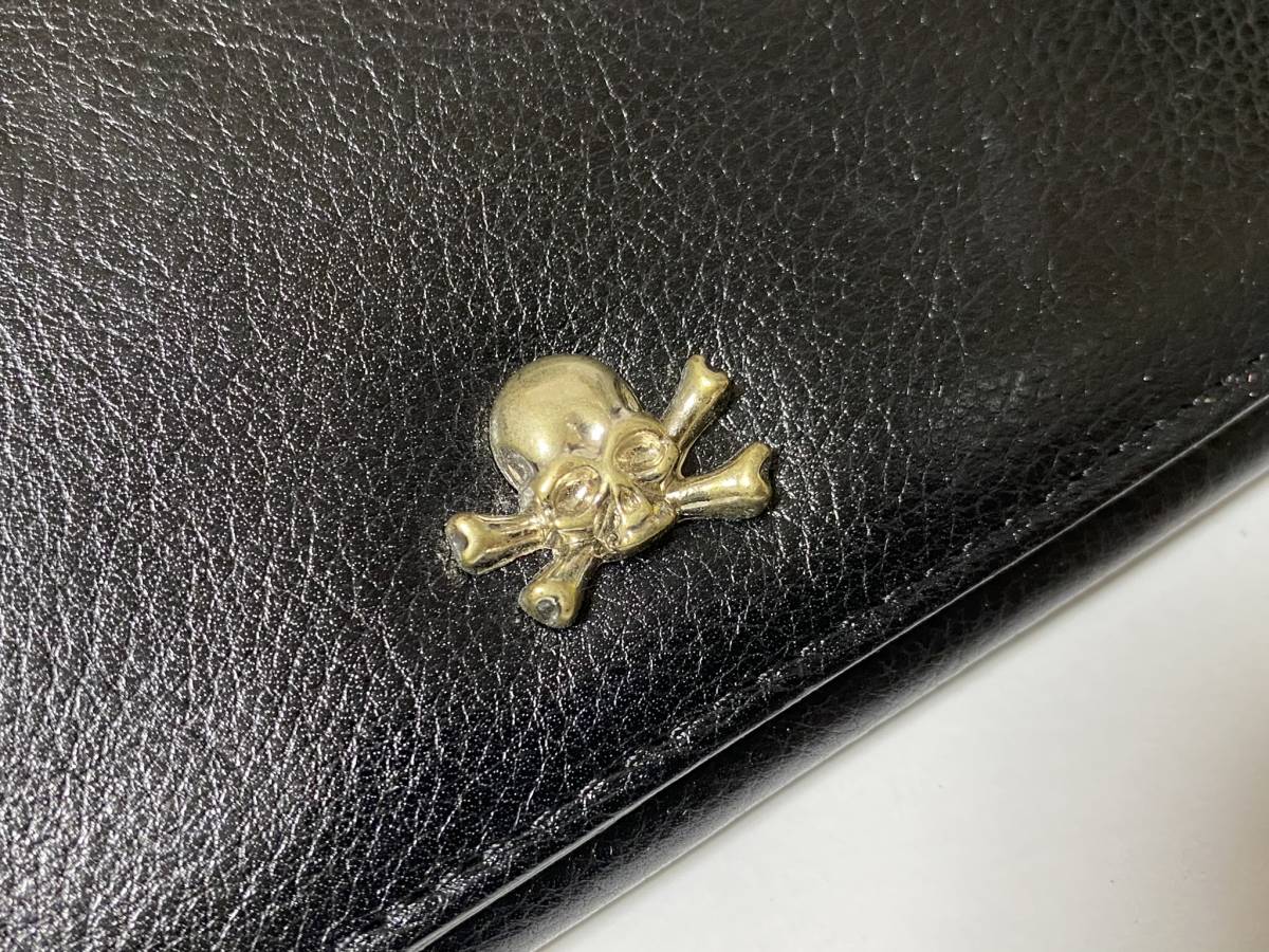 Muddy Jack Soup マディジャックスープ スカル 長財布 展示未使用品