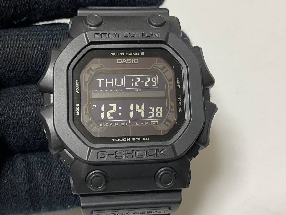 品質検査済 G-SHOCK Gショック CASIO カシオ タフソーラー 展示品 GXW