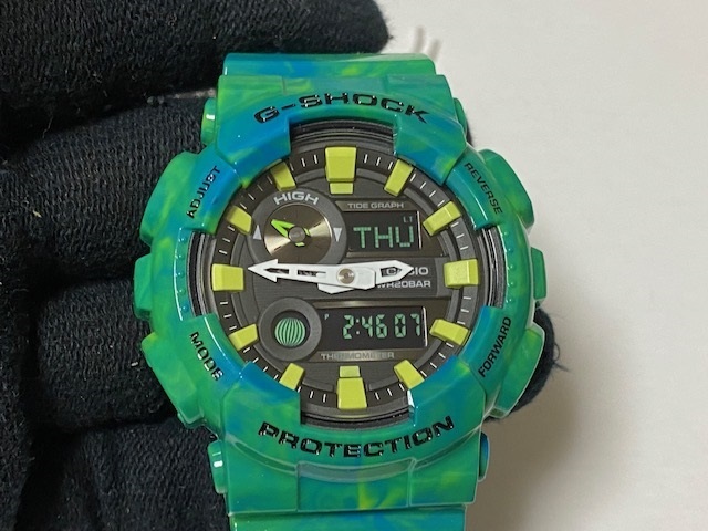 大流行中! G-SHOCK Gショック CASIO カシオ G-LIDE 展示未使用品 GAX