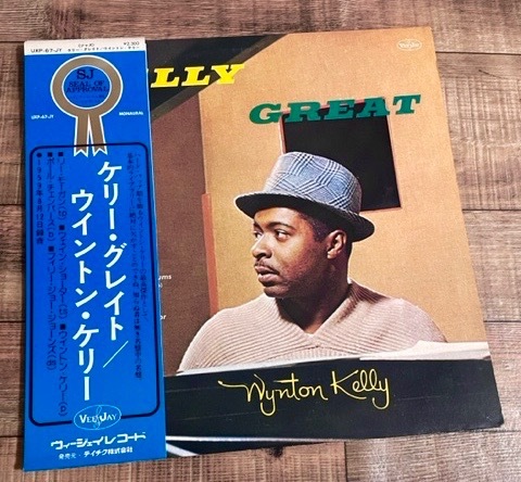 LP 国内盤■ Wynton Kelly★ウイントン・ケリー／Kelly Great ウィントン・ケリー・トリオ★ウェイン・ショーター、リー・モーガン。_画像3