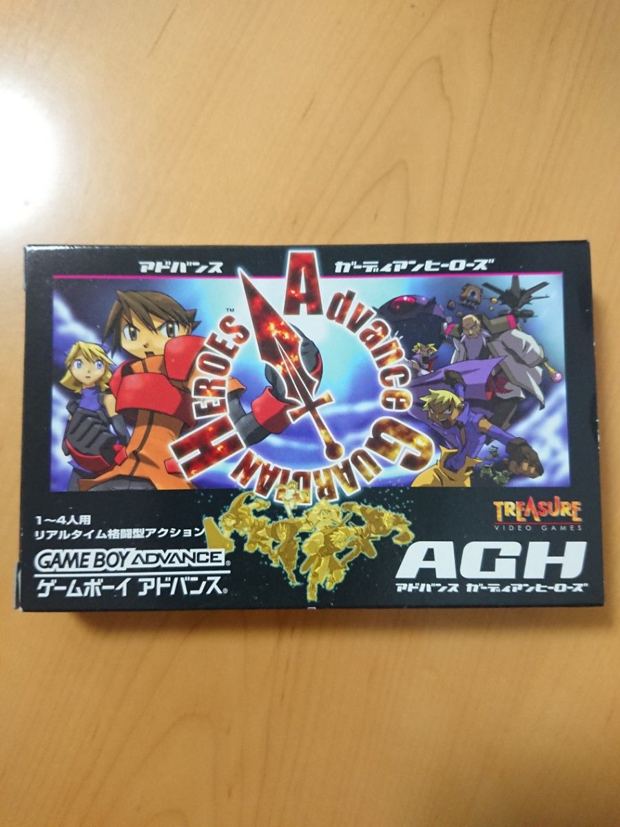 GBA アドバンス ガーディアンヒーローズ テレビゲーム ゲームボーイ