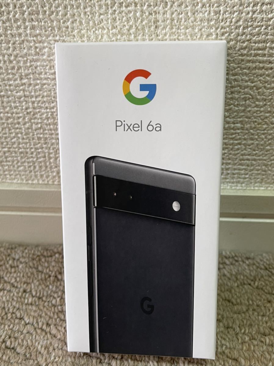 Google Pixel6a 128GB SIMフリー 新品未使用 mht.care