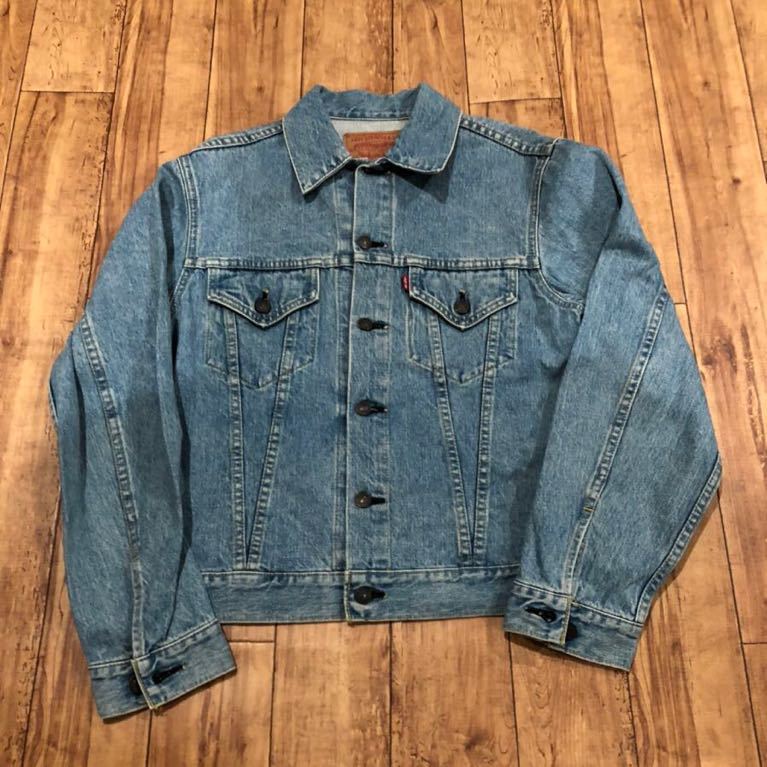 Levi''s リーバイス 90年代 71557-02 デニムジャケット ジージャン 92