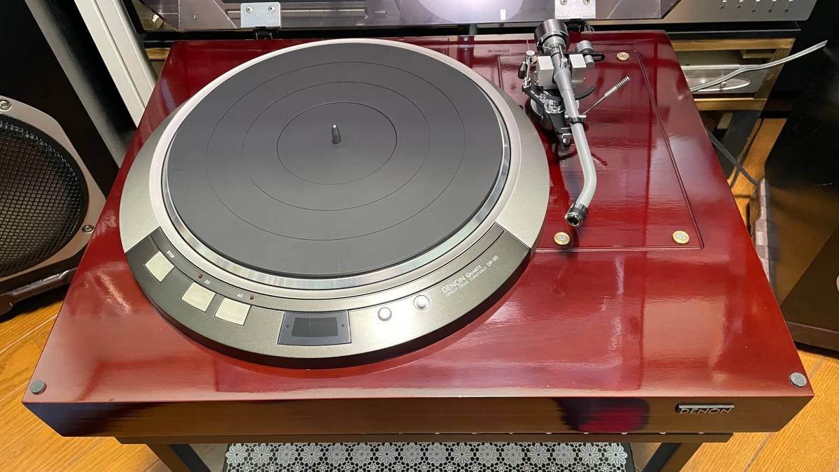 配送員設置 DENON DP-6700 (DP-6000 DA-307)レコードプレイヤー