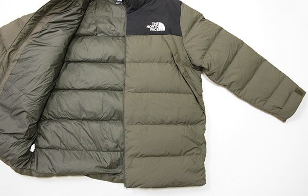 下げ札付き THE NORTH FACE M UX DOWN JKT-RTO ロング ダウン 下げ札付き THE NORTH FACE M UX DOWN JKT-RTO ロング ダウン
