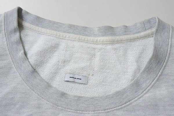好きに ◇ visvim JUMBO ◇390/MC30 ビズビム トレーナー 裏毛 サイズ3