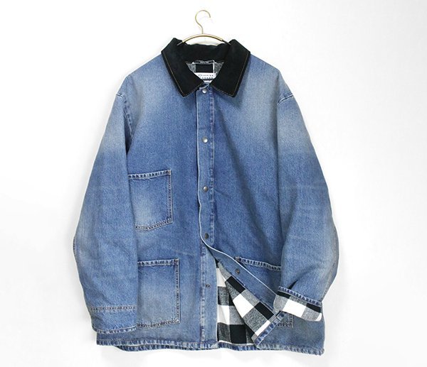 注目ショップ・ブランドのギフト ★未使用 Martin Margiela 1 ◆ マルチポケット デニムジャケット サイズ48 (下げ札付 定27万円) カバーオール マルタンマルジェラ ◆MC15 ジャンパー、ブルゾン 注目ショップ・ブランドのギフト ★未使用 Martin Margiela 1 ◆ マルチポケット デニムジャケット サイズ48 (下げ札付 定27万円) カバーオール マルタンマルジェラ ◆MC15 ジャンパー、ブルゾン