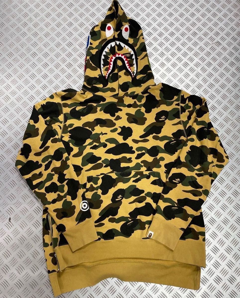 帯電防止処理加工 APE エイプ BAPE パーカー - 通販 - www