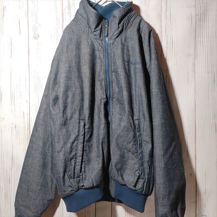 国内最安値! フリース デニム ロマビスタ ブルゾン Columbia
