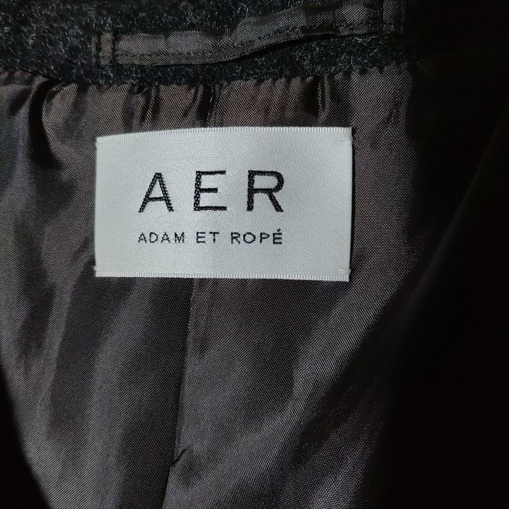  Adam et Rope ADAM ET ROPE\' пальто с отложным воротником подкладка есть M серый мужской внешний 