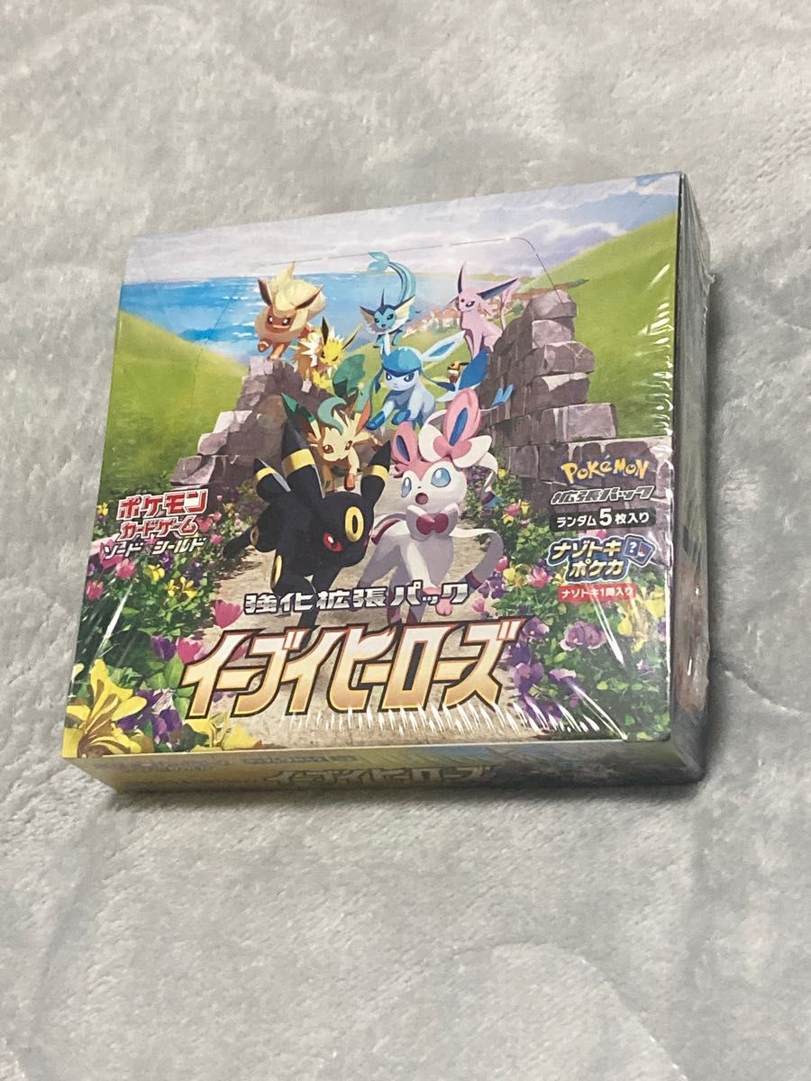 新品 ポケモンカードゲーム ソード&シールド 強化拡張パック イーブイ ...