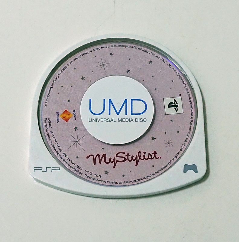 【PSPソフト】MyStylist (マイスタイリスト)_画像1