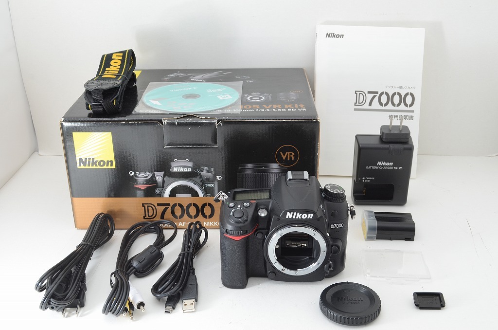 アルプスカメラ】新品級 Nikon ニコン D7000 ボディ デジタル一眼レフ