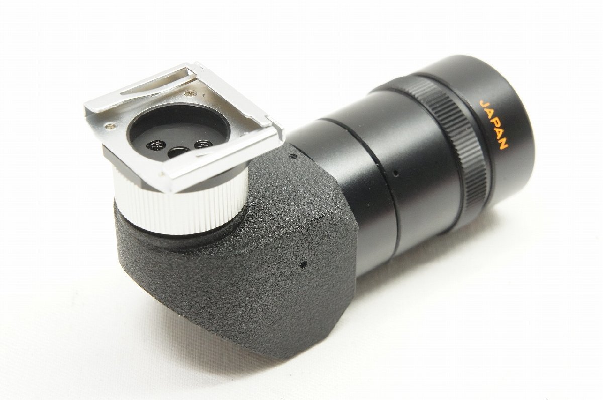 【アルプスカメラ】美品 Canon キヤノン ANGLE FINDER B アングルファインダー 元箱付 221210i_画像3